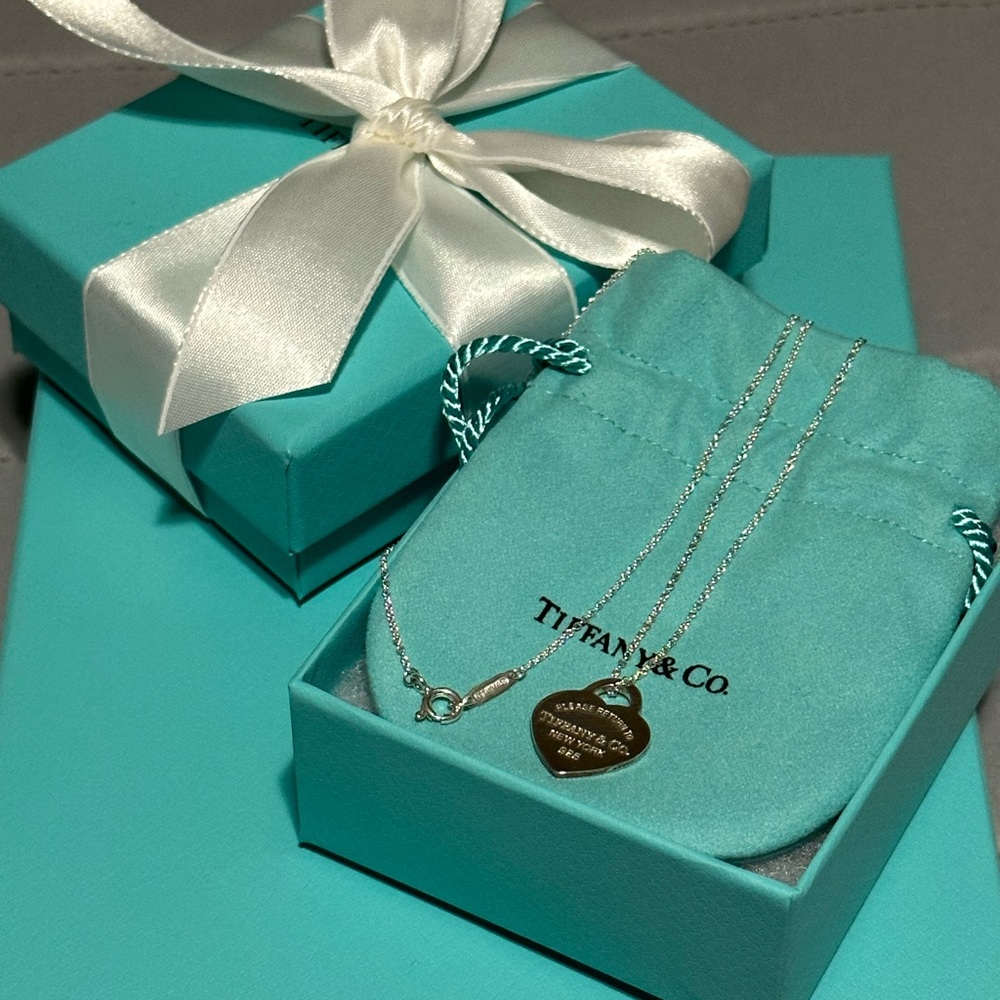 Tiffany & Co. Return to Tiffany Heart Necklace